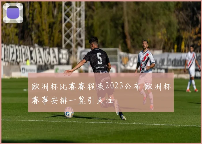 欧洲杯比赛赛程表2023公布 欧洲杯赛事安排一览引关注