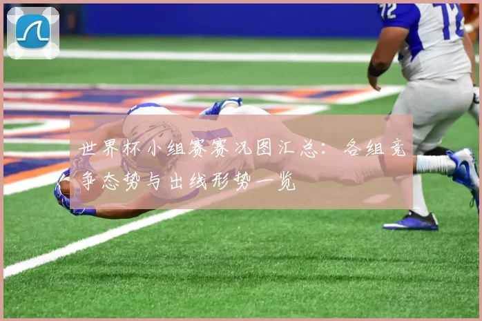 世界杯小组赛赛况图汇总:各组竞争态势与出线形势一览