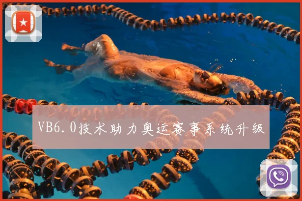 VB6.0技术助力奥运赛事系统升级